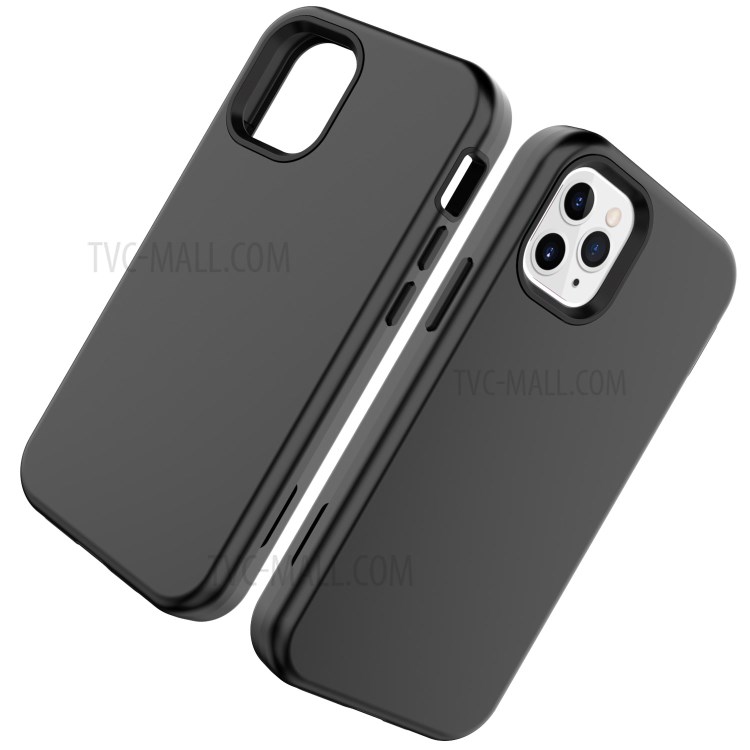 Thickened Shockproof Detachable PC + TPU Phone Casing for iPhone 12 Mini - Black-2