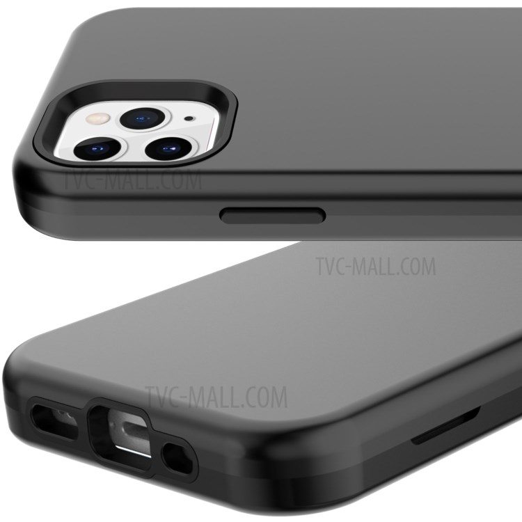 Thickened Shockproof Detachable PC + TPU Phone Casing for iPhone 12 Mini - Black-3