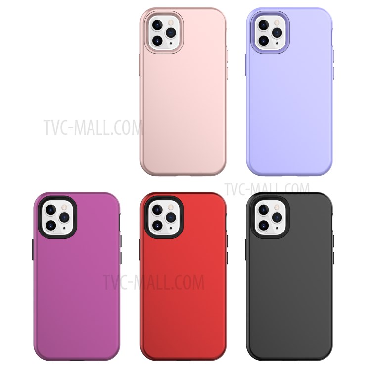 Thickened Shockproof Detachable PC + TPU Phone Casing for iPhone 12 Mini - Black-7