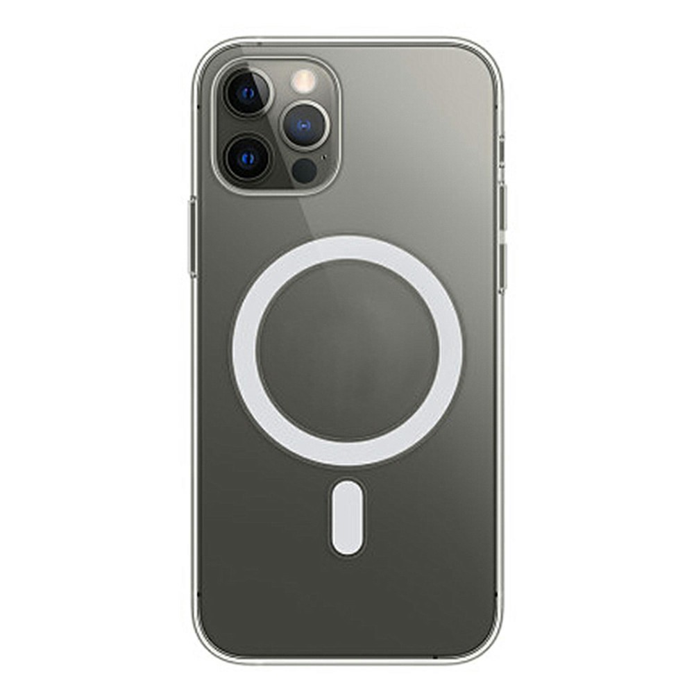 Shockproof Crystal Clear Style PC + TPU Case for iPhone 12 Pro Max-1