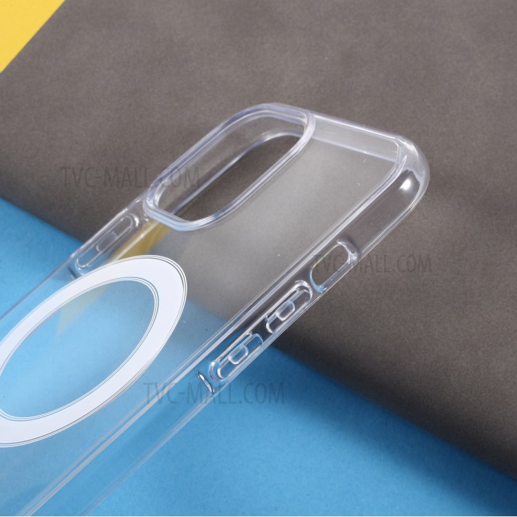 Shockproof Crystal Clear Style PC + TPU Case for iPhone 12 Pro Max-10