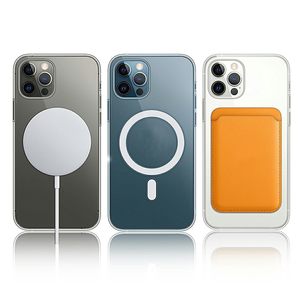Shockproof Crystal Clear Style PC + TPU Case for iPhone 12 Pro Max-2