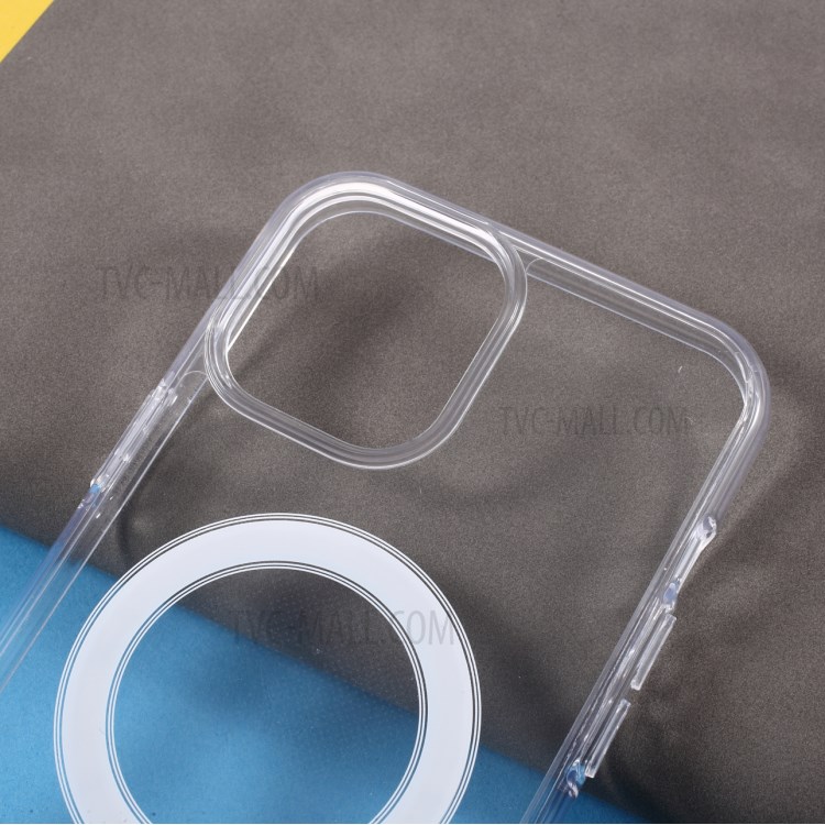 Shockproof Crystal Clear Style PC + TPU Case for iPhone 12 Pro Max-7