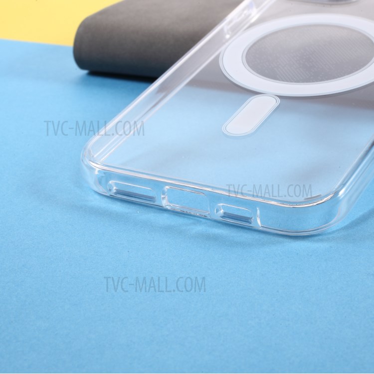 Shockproof Crystal Clear Style PC + TPU Case for iPhone 12 Pro Max-8