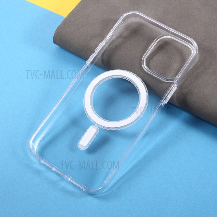 Shockproof Crystal Clear Style PC + TPU Case for iPhone 12 Pro Max-9
