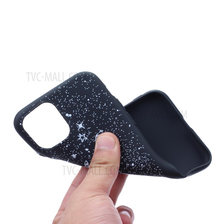 Pattern Printing TPU Phone Case for iPhone 12 Pro / iPhone 12 - Bottle-3