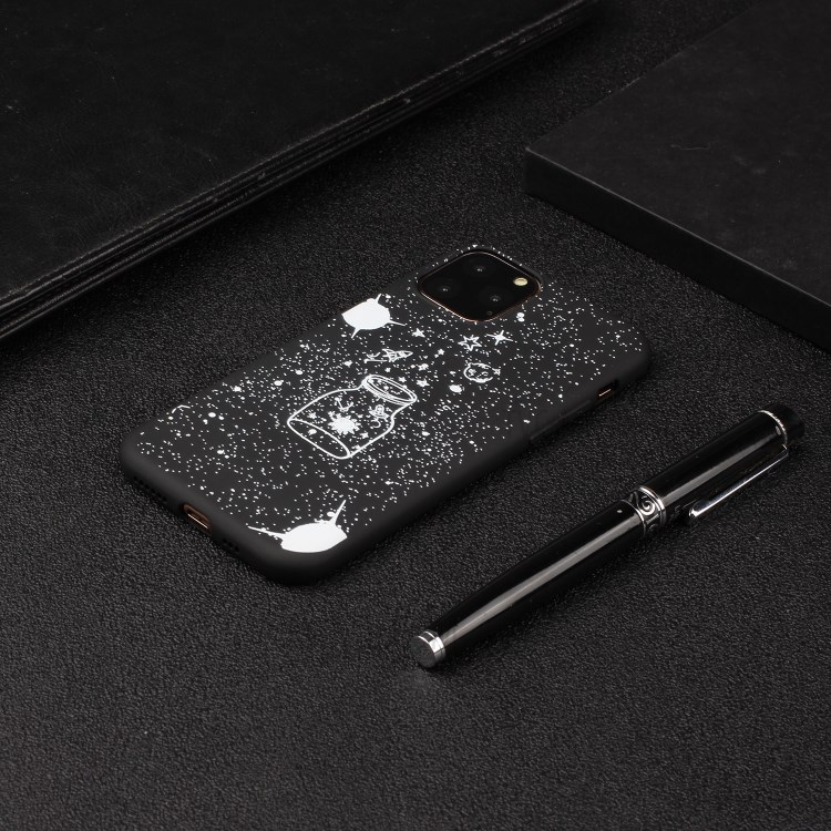 Pattern Printing TPU Phone Case for iPhone 12 Pro / iPhone 12 - Bottle-4