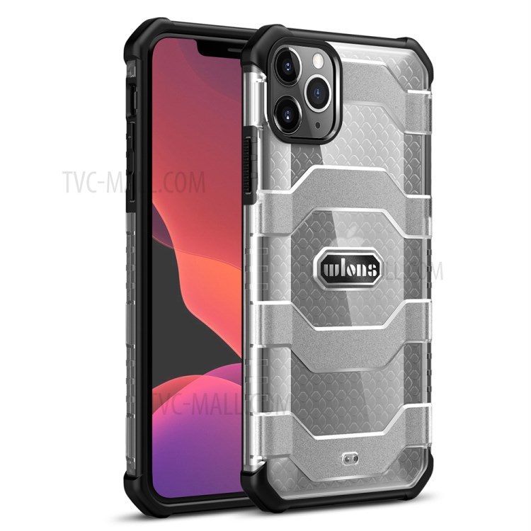 Explorer Series Non-slip Hard PC + TPU Protector Hybrid Shell for iPhone 12 Pro Max - Black-1