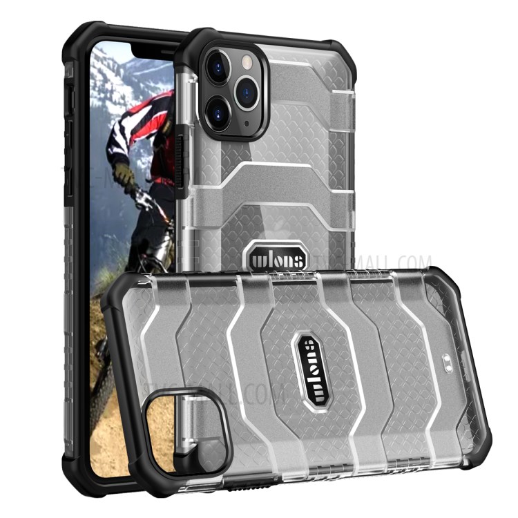 Explorer Series Non-slip Hard PC + TPU Protector Hybrid Shell for iPhone 12 Pro Max - Black-2