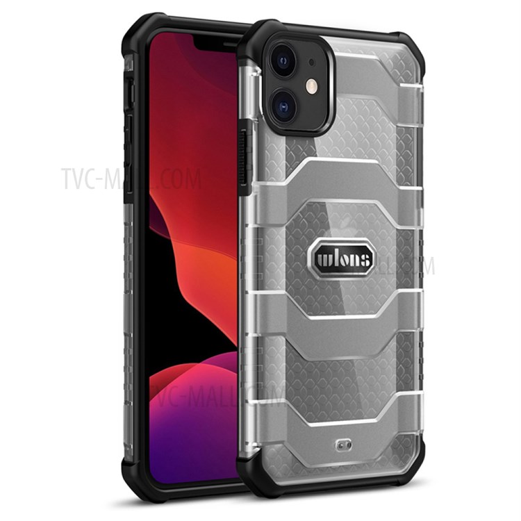 Explorer Series Non-slip Hard PC + TPU Hybrid Shell for iPhone 12 mini Case - Black-1