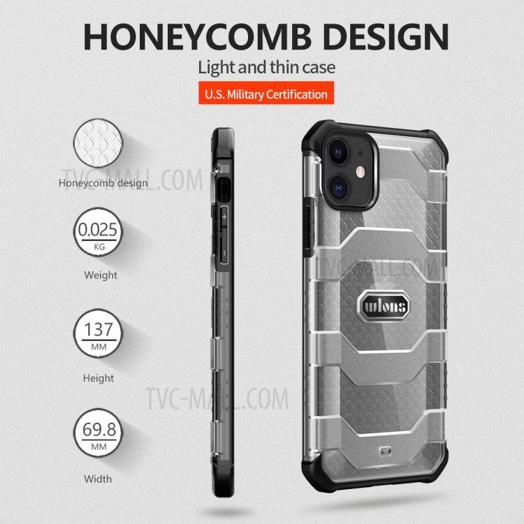 Explorer Series Non-slip Hard PC + TPU Hybrid Shell for iPhone 12 mini Case - Black-9