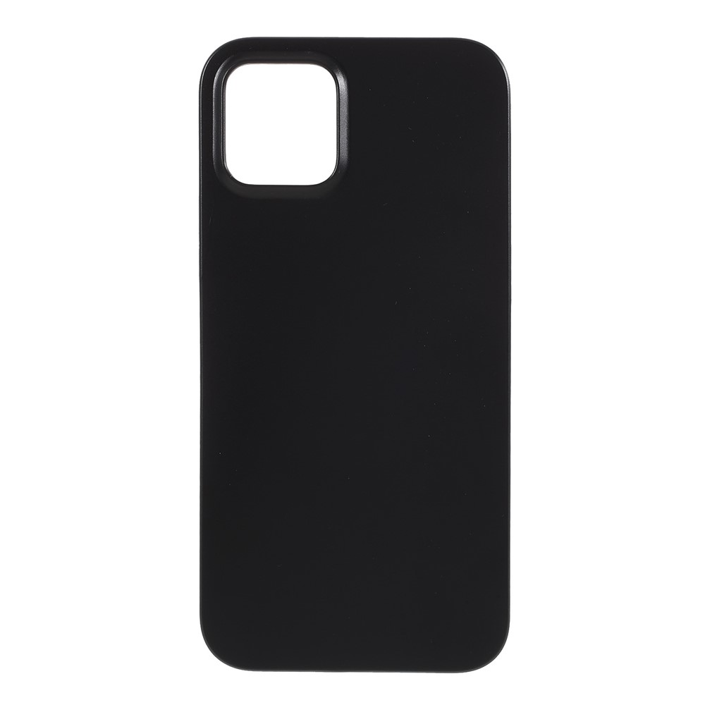 Ultra Thin 0.3mm Hard Plastic Case for iPhone 12 Pro / iPhone 12 - Black-1