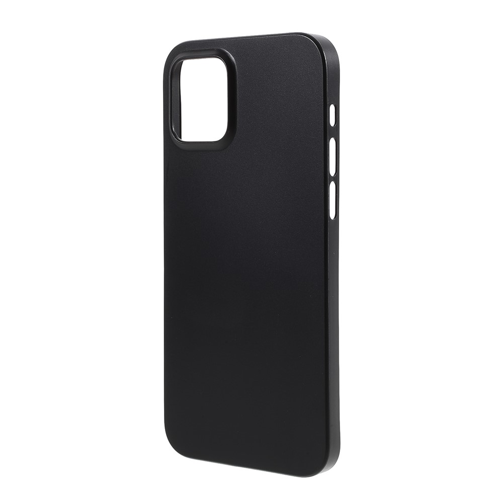 Ultra Thin 0.3mm Hard Plastic Case for iPhone 12 Pro / iPhone 12 - Black-2