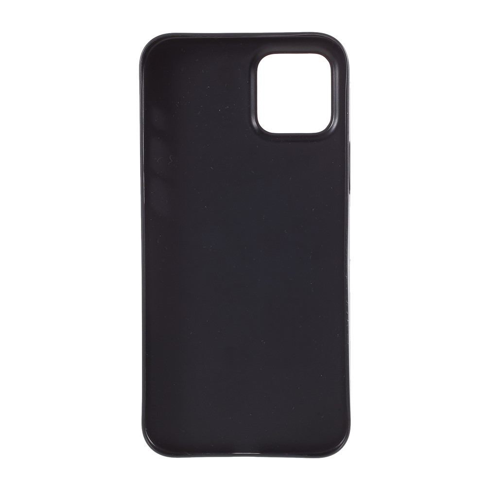 Ultra Thin 0.3mm Hard Plastic Case for iPhone 12 Pro / iPhone 12 - Black-3