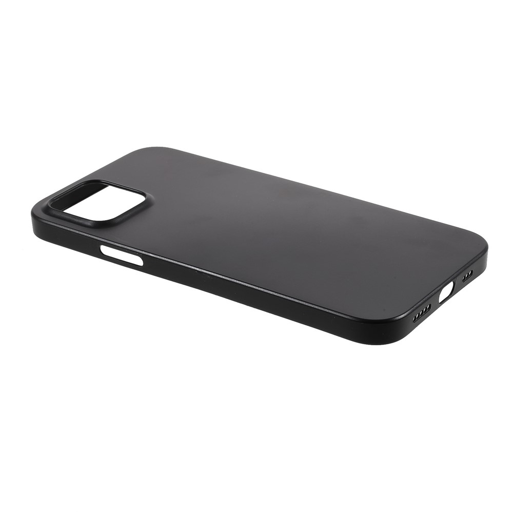 Ultra Thin 0.3mm Hard Plastic Case for iPhone 12 Pro / iPhone 12 - Black-4