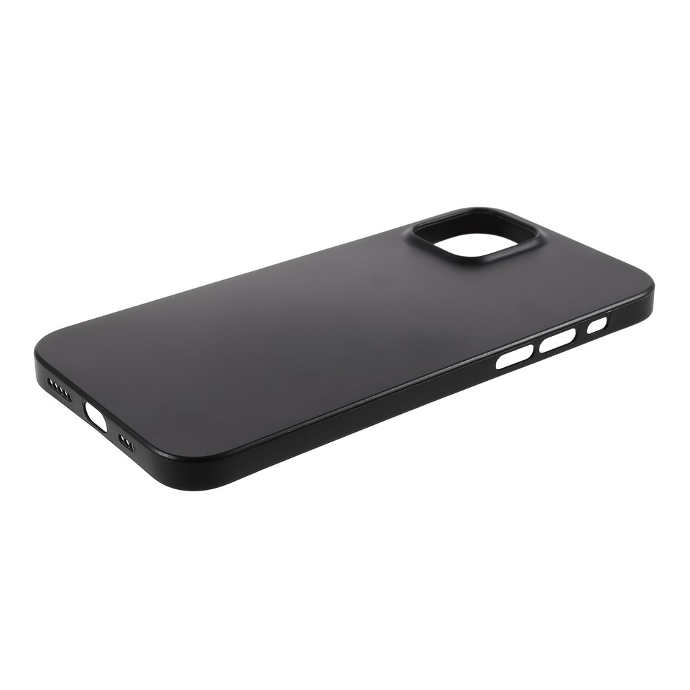 Ultra Thin 0.3mm Hard Plastic Case for iPhone 12 Pro / iPhone 12 - Black-5