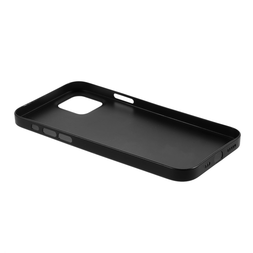 Ultra Thin 0.3mm Hard Plastic Case for iPhone 12 Pro / iPhone 12 - Black-6