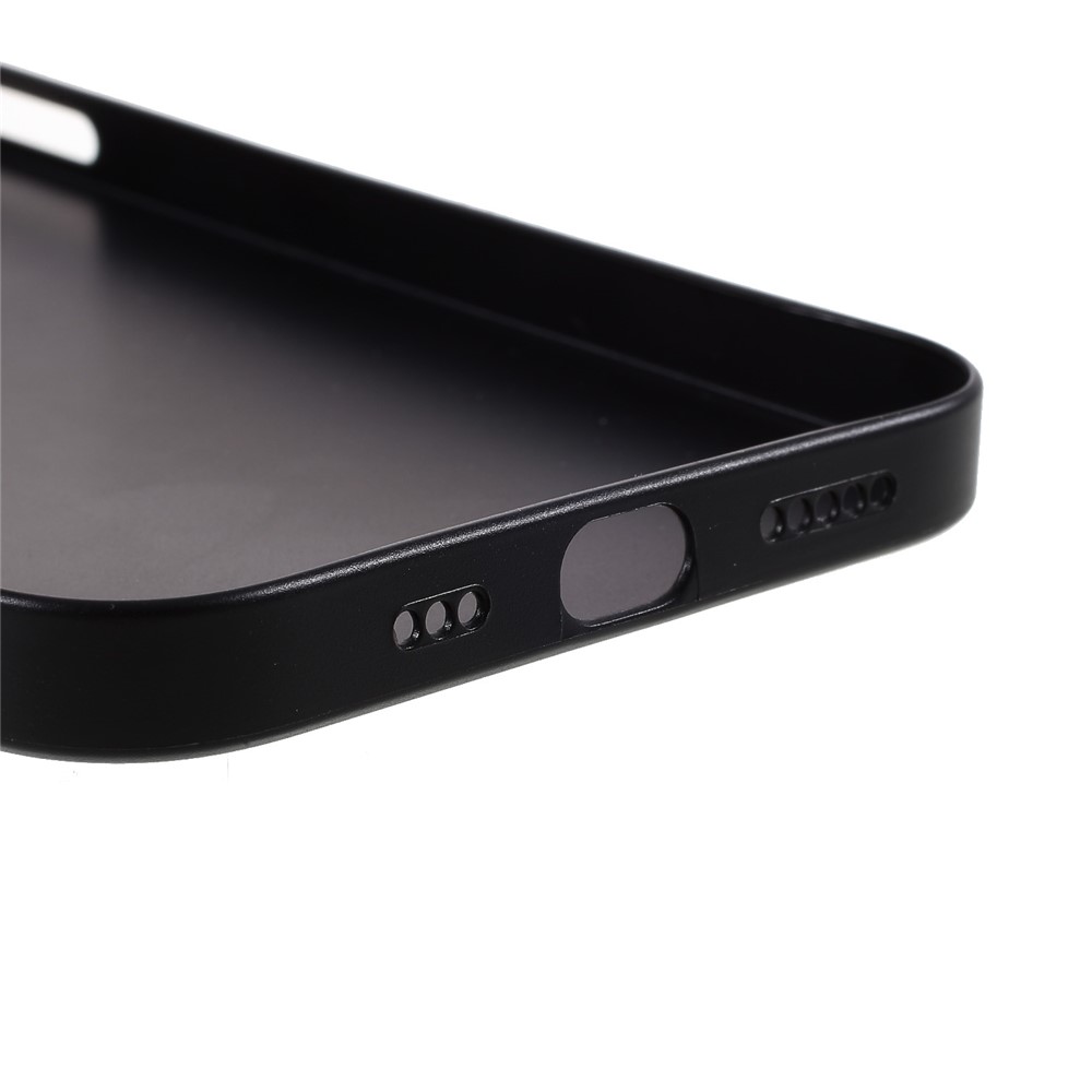 Ultra Thin 0.3mm Hard Plastic Case for iPhone 12 Pro / iPhone 12 - Black-7