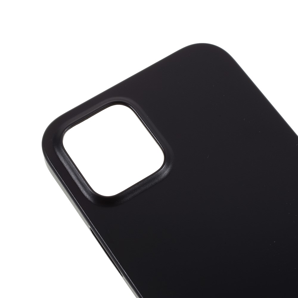 Ultra Thin 0.3mm Hard Plastic Case for iPhone 12 Pro / iPhone 12 - Black-8