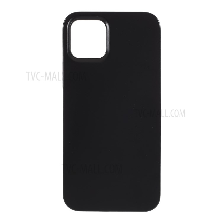 Ultra Thin 0.3mm Hard Plastic Case for iPhone 12 Pro Max - Black-1