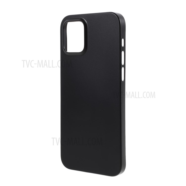 Ultra Thin 0.3mm Hard Plastic Case for iPhone 12 Pro Max - Black-2