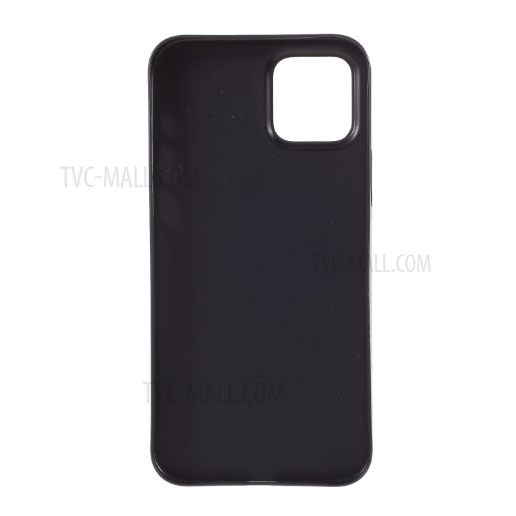 Ultra Thin 0.3mm Hard Plastic Case for iPhone 12 Pro Max - Black-3