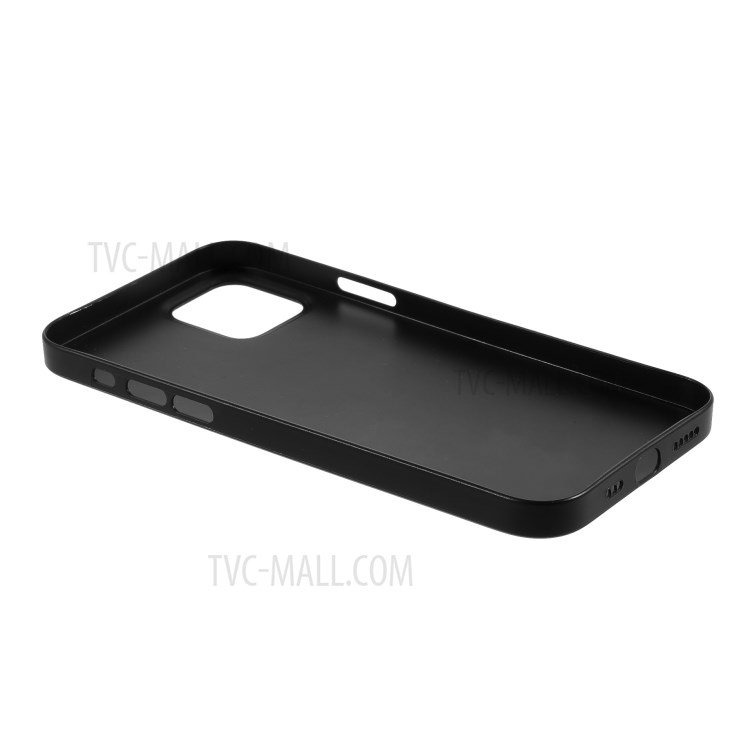 Ultra Thin 0.3mm Hard Plastic Case for iPhone 12 Pro Max - Black-6