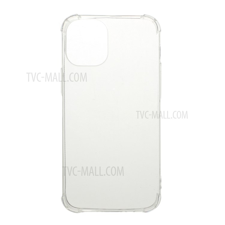 Drop-resistant Clear TPU Phone Case for iPhone 12 mini Cover-1