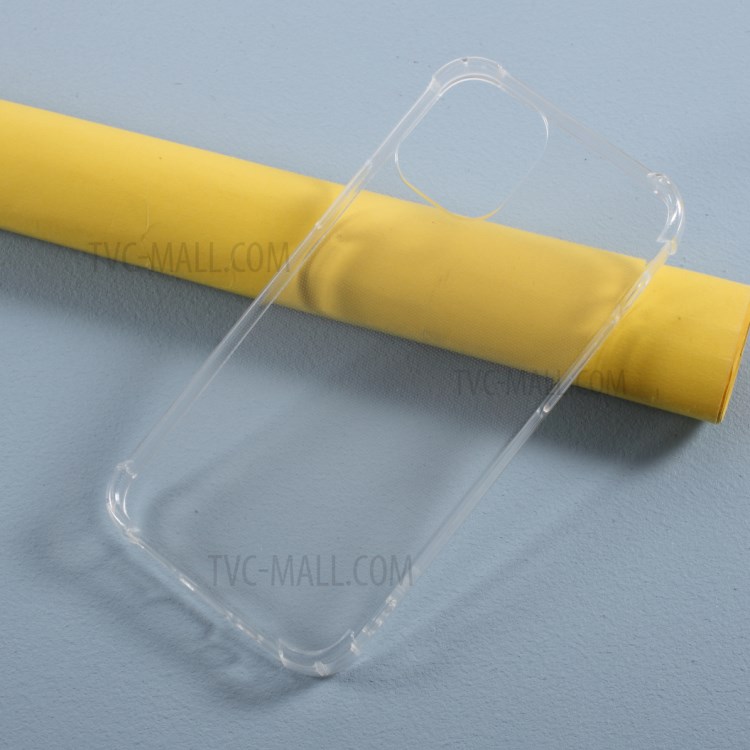 Drop-resistant Clear TPU Phone Case for iPhone 12 mini Cover-2