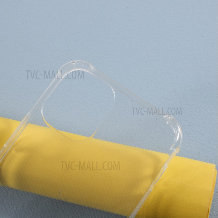 Drop-resistant Clear TPU Phone Case for iPhone 12 mini Cover-3