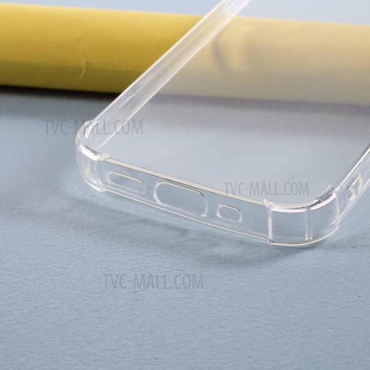 Drop-resistant Clear TPU Phone Case for iPhone 12 mini Cover-4