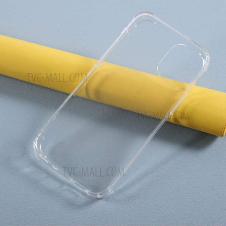 Drop-resistant Clear TPU Phone Case for iPhone 12 mini Cover-5