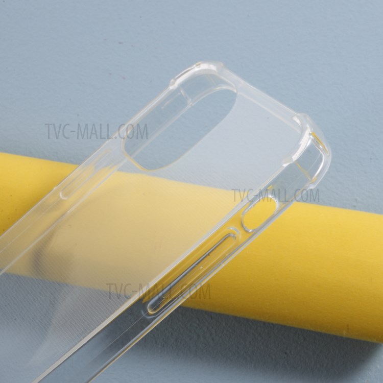 Drop-resistant Clear TPU Phone Case for iPhone 12 mini Cover-6