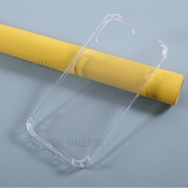 Drop-resistant Clear TPU Case for iPhone 12/12 Pro Phone Shell-2