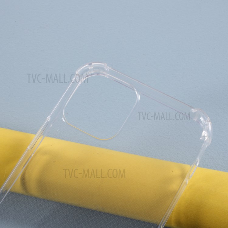 Drop-resistant Clear TPU Case for iPhone 12/12 Pro Phone Shell-3