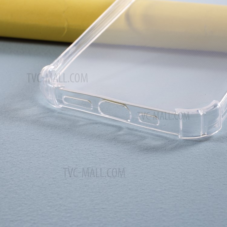 Drop-resistant Clear TPU Case for iPhone 12/12 Pro Phone Shell-4