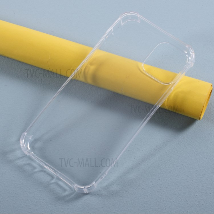 Drop-resistant Clear TPU Case for iPhone 12/12 Pro Phone Shell-5