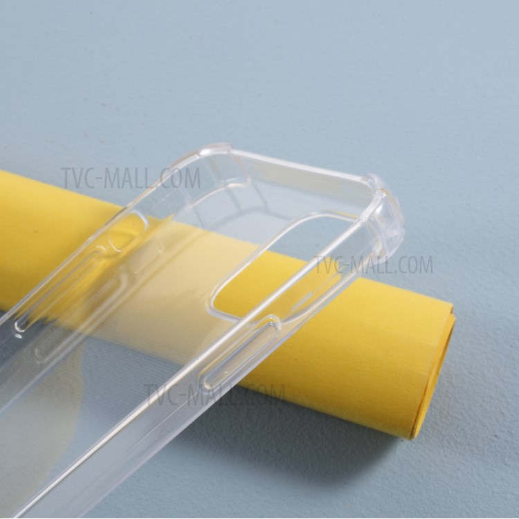 Drop-resistant Clear TPU Case for iPhone 12/12 Pro Phone Shell-6