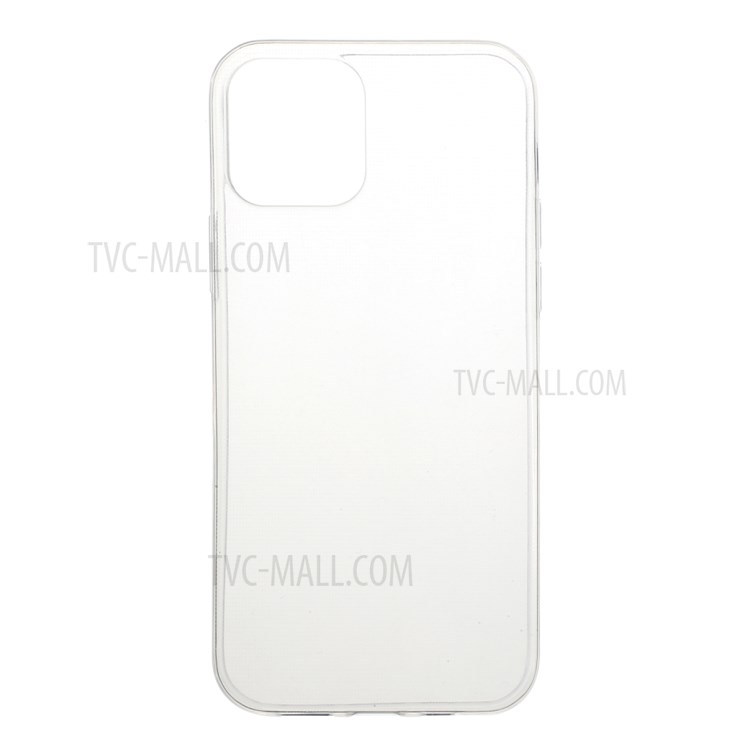 For iPhone 12/12 Pro Crystal Clear TPU Cell Phone Case-1