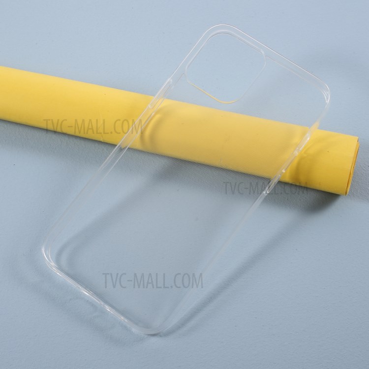For iPhone 12/12 Pro Crystal Clear TPU Cell Phone Case-2