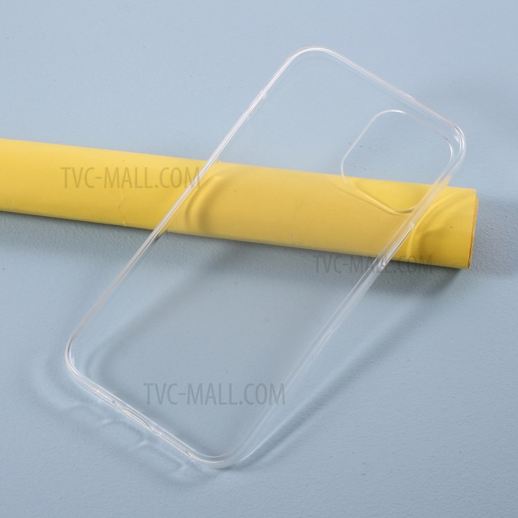 For iPhone 12/12 Pro Crystal Clear TPU Cell Phone Case-5