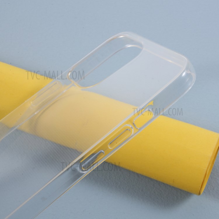 For iPhone 12/12 Pro Crystal Clear TPU Cell Phone Case-6