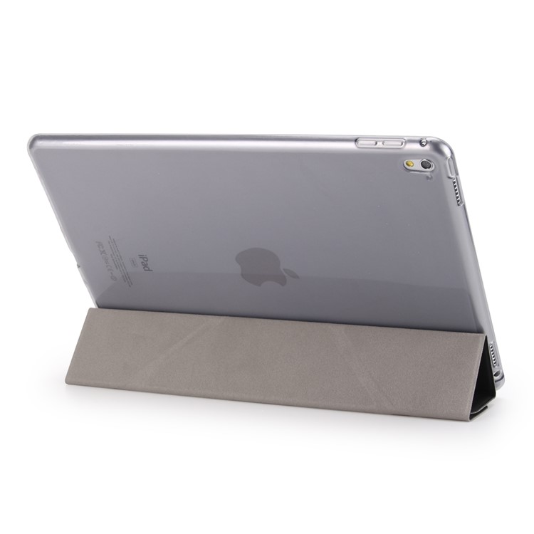 Origami Stand Leather Smart Case for iPad Pro 9.7 inch - Black-6