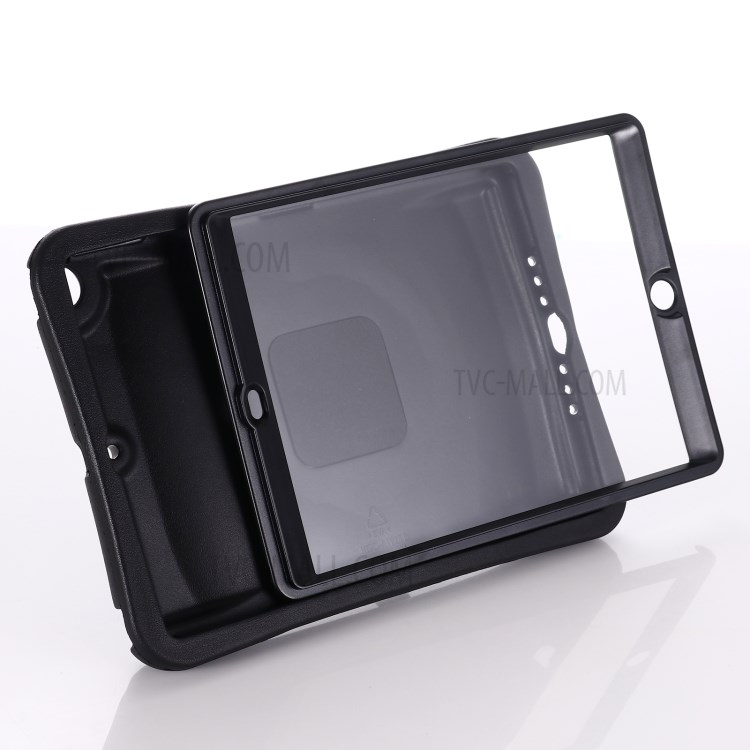 Ring Holder Kickstand EVA Shockproof Cover for iPad 10.2 (2020) Case - Black-6