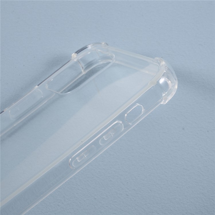 Shockproof Cover Corner Bumper Frame TPU Phone Case with Lanyard for iPhone 12 Pro Max-7