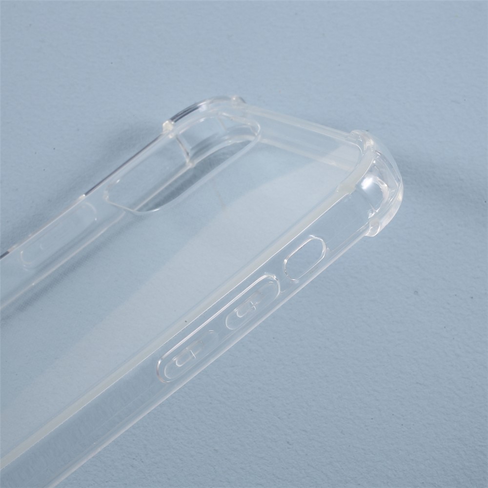 Anti-Drop TPU Bumper Frame Phone Case with Lanyard for iPhone 12/12 Pro-7
