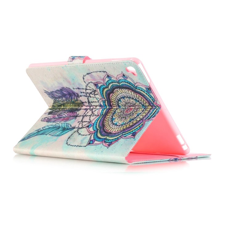 Smart Leather Card Holder Case for iPad Pro 9.7 inch - Mandala Dream Catcher-4