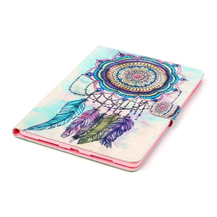 Smart Leather Card Holder Case for iPad Pro 9.7 inch - Mandala Dream Catcher-5