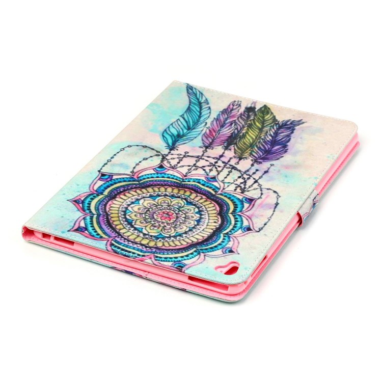 Smart Leather Card Holder Case for iPad Pro 9.7 inch - Mandala Dream Catcher-6