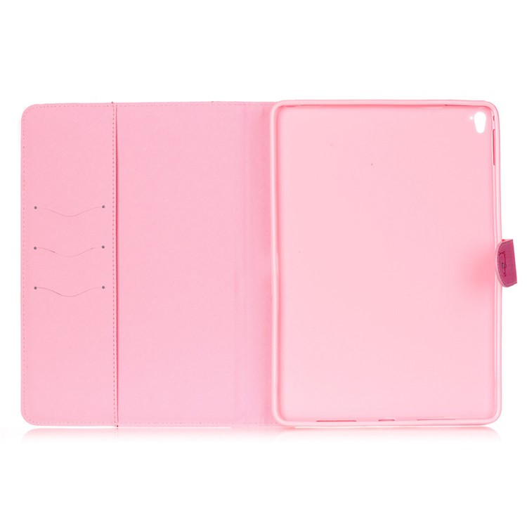 Smart Leather Card Holder Case for iPad Pro 9.7 inch - Mandala Dream Catcher-7